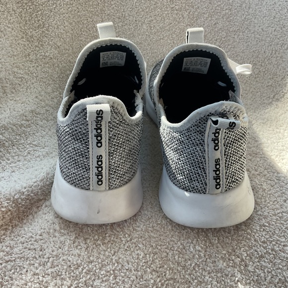 Adidas Cloudfoam Women's Athletic Shoes Sneakers Gray White Size 9 DB0695 - Picture 10 of 10